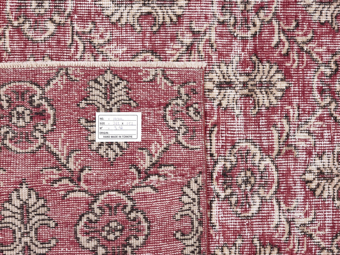 Bohemian Rug, Turkish Rug 5x9, Vintage Handmade Rug, Oushak Area Unique Rug, Anatolia Faded Eclectic Rug, Living Room Rug, Turkey Rug, 10382