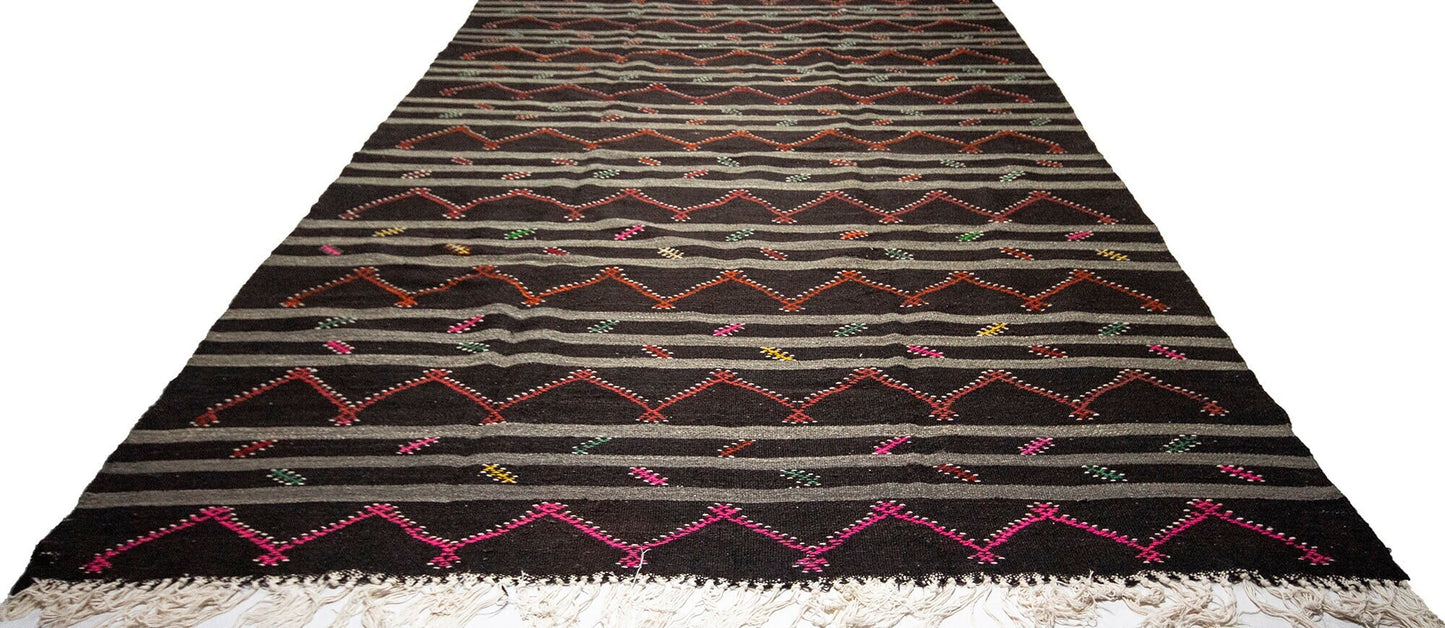 8x12 Kilim rug, Vintage Kilim, Turkish Kilim, Area rug, Handmade rug, Natural rug, Kilim rug One of a kind, Rustic rug, Large Kilim rug, 346