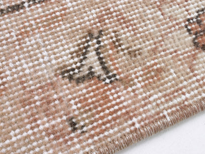 Vintage Rug, Handmade Area Rug, Turkish Oushak Rug, Scandinavian Rug, Bedroom Rug, Turkey Rug, Oushak Carpet, Carpet Rug, Rug 5x8, 10392