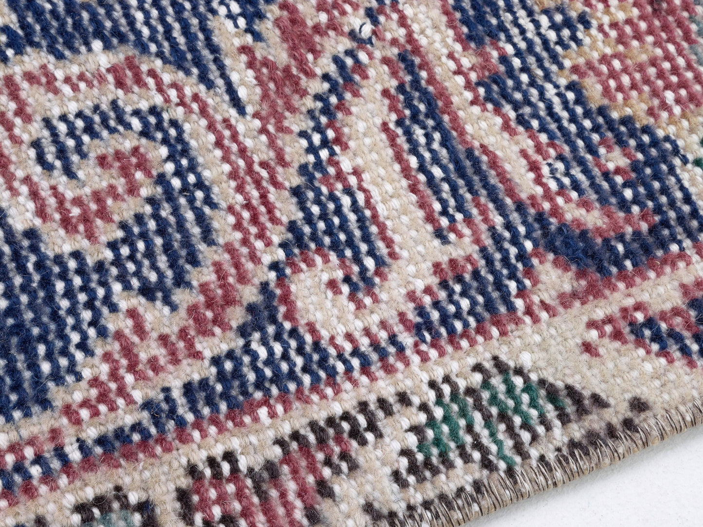 Bohemian Rug, Turkish Handmade Rug, Area Unique Rug, Oushak Eclectic Rug, Vintage Antique Old Rug, Anatolia Rug, Turkey Rug, Rug 6x9, 10352