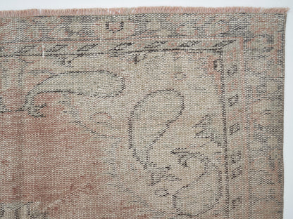 Rug 5x8, Area Rug, Carpet Rug, Vintage Rug, Turkish Rug, Oushak Rug, Handmade Rug, Kid Room Rug, Scandinavian Rug, Turkish Carpet, 12067