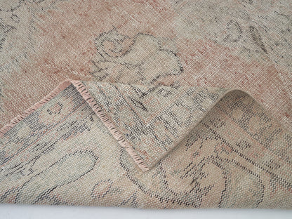 Rug 5x8, Area Rug, Carpet Rug, Vintage Rug, Turkish Rug, Oushak Rug, Handmade Rug, Kid Room Rug, Scandinavian Rug, Turkish Carpet, 12067