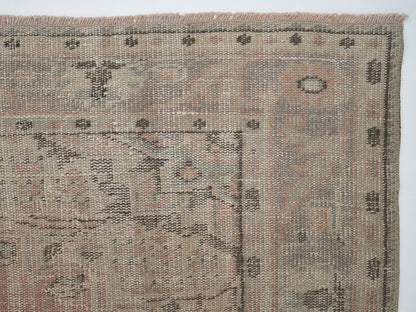 Vintage Rug, Oushak Rug, Turkish Rug, Area Rug, Handmade Rug, Bedroom Rug, Vintage Carpet, Anatolia Rug, Kid Room Rug, Rug 6x10, 12128