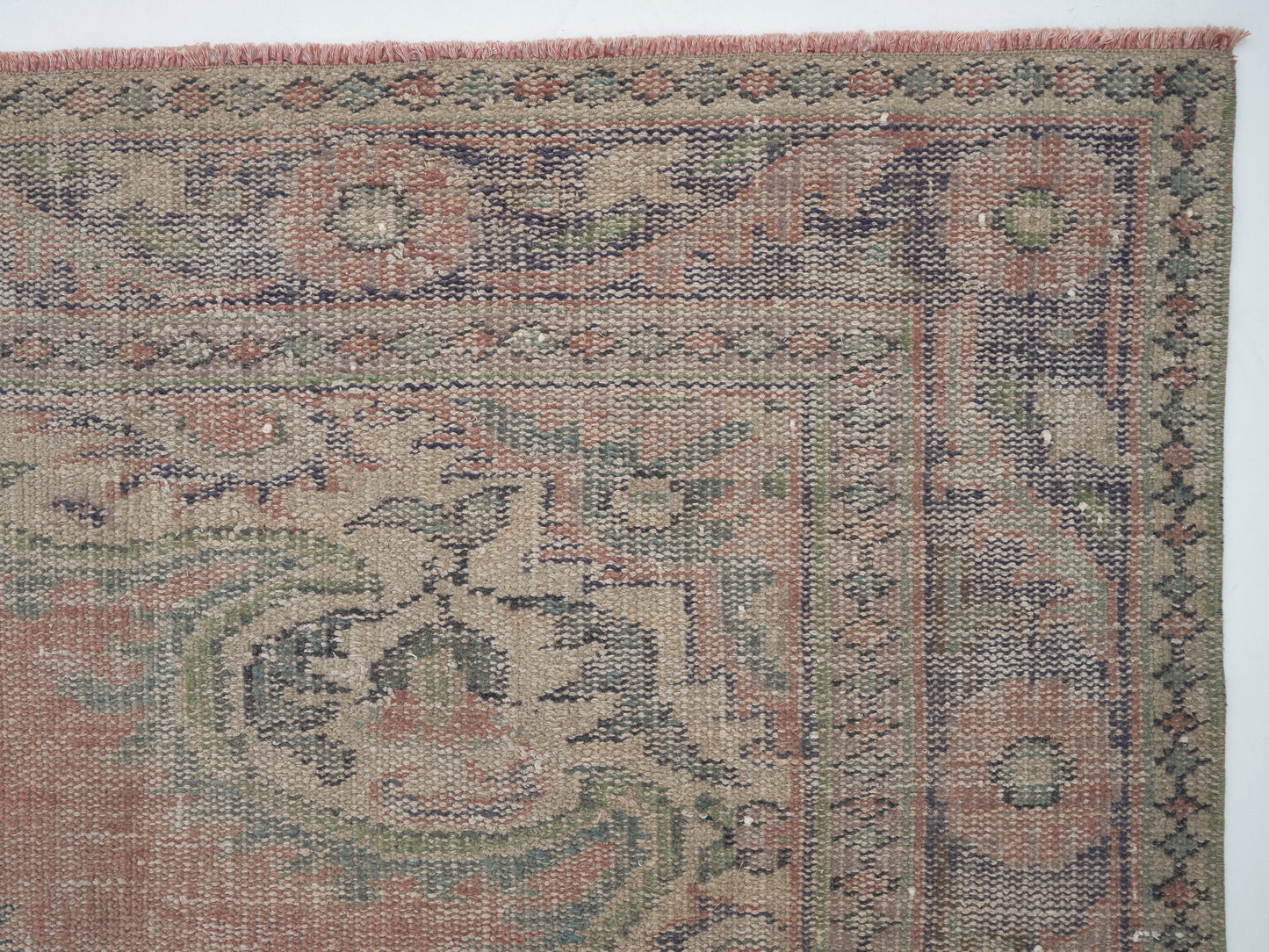 Rug 6x9, Oushak Rug, Vintage Rug, Handmade Rug, Area Rug, Turkish Rug, Bedroom Rug, Anatolia Rug, Turkey Rug, Neutral Rug, Carpet Rug, 12136