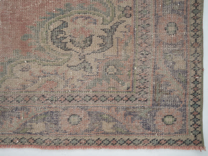 Rug 6x9, Oushak Rug, Vintage Rug, Handmade Rug, Area Rug, Turkish Rug, Bedroom Rug, Anatolia Rug, Turkey Rug, Neutral Rug, Carpet Rug, 12136