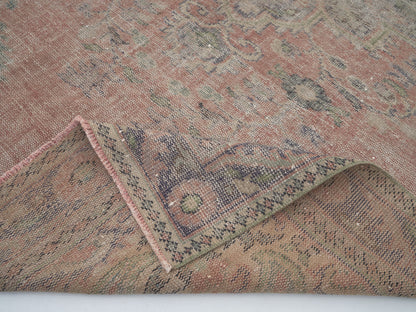 Rug 6x9, Oushak Rug, Vintage Rug, Handmade Rug, Area Rug, Turkish Rug, Bedroom Rug, Anatolia Rug, Turkey Rug, Neutral Rug, Carpet Rug, 12136