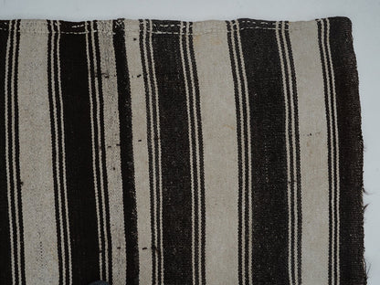 Turkish Vintage Kilim Rug, Handmade Kilim Rug, Area Striped Kilim Rug, Office Rug, Farmhouse Decor, Kilim Rug 6x10, Rug Kilim, 12821