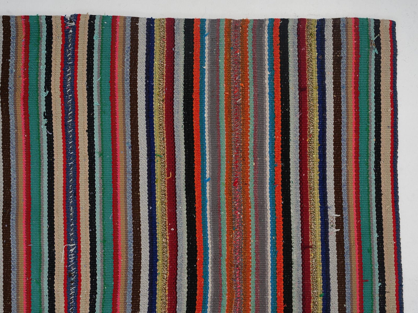 Vintage Area Kilim Rug, Turkish Eclectic Kilim Rug, Handmade Unique Kilim Rug, Kid Room Rug, Bohemian Rug, Rug Kilim, Kilim Rug 7x10, 12823