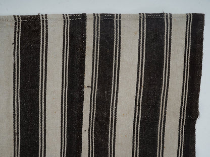 Turkish Vintage Kilim Rug, Handmade Kilim Rug, Area Striped Kilim Rug, Office Rug, Farmhouse Decor, Kilim Rug 6x10, Rug Kilim, 12821