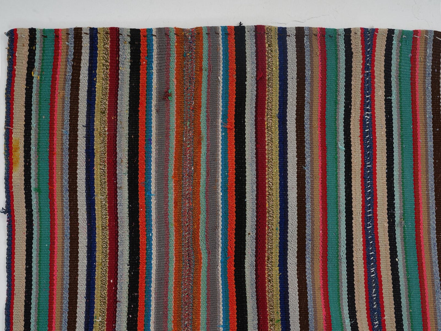 Vintage Area Kilim Rug, Turkish Eclectic Kilim Rug, Handmade Unique Kilim Rug, Kid Room Rug, Bohemian Rug, Rug Kilim, Kilim Rug 7x10, 12823