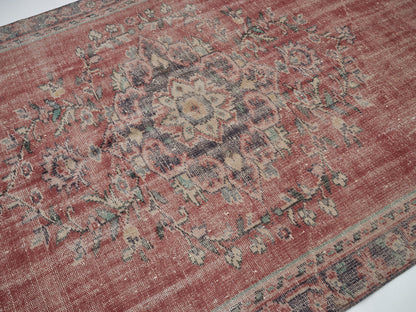 Oushak Rug, Area Rug, Turkish Rug, Handmade Rug, Vintage Rug, Anatolia Rug, Kid Room Rug, Bohemian Rug, Turkish Carpet, Rug 5x9, 12063