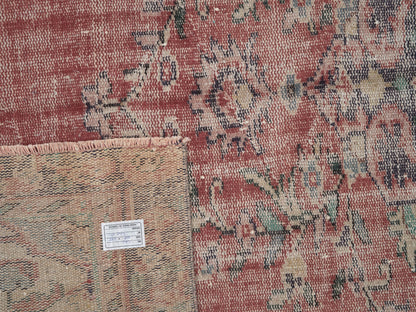 Oushak Rug, Area Rug, Turkish Rug, Handmade Rug, Vintage Rug, Anatolia Rug, Kid Room Rug, Bohemian Rug, Turkish Carpet, Rug 5x9, 12063