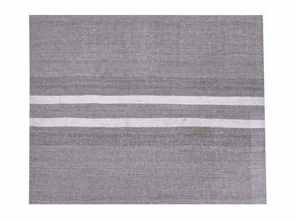 Vintage Kilim, Turkish Kilim, Area White Striped Kilim Rug, Handmade Antique Kilim Rug, Bedroom Rug, Kilim Rug 6x8, Rug Kilim, 12171