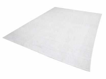 Turkish Vintage Kilim Rug, Handmade Kilim Rug, Area Kilim Rug, White Hemp Rug, Large Rug, Office Rug, Oversize Rug, Kilim Rug 9x12, 12539