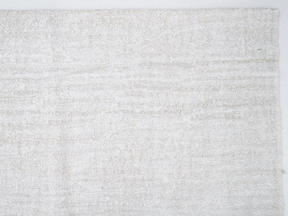 Turkish Vintage Kilim Rug, Handmade Kilim Rug, Area Kilim Rug, White Hemp Rug, Large Rug, Office Rug, Oversize Rug, Kilim Rug 9x12, 12539