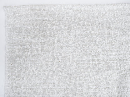 Turkish Vintage Kilim Rug, Handmade Kilim Rug, Area Kilim Rug, White Hemp Rug, Large Rug, Office Rug, Oversize Rug, Kilim Rug 9x12, 12539