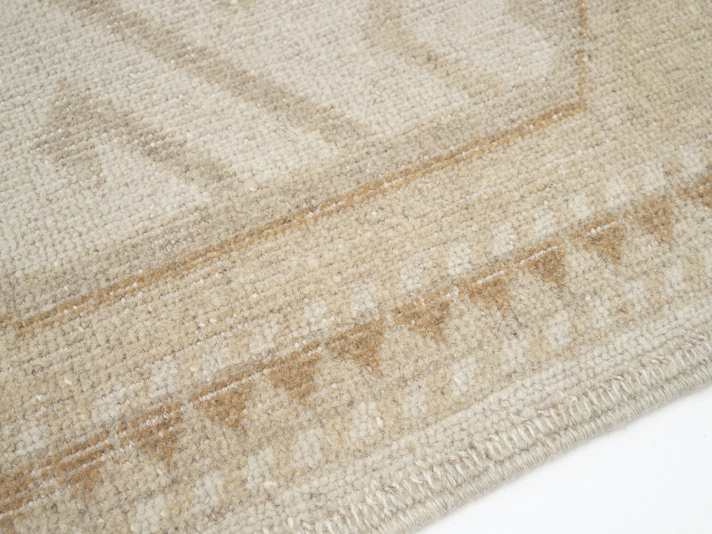 Vintage Oushak Rug, Turkish Handmade Rug, Area Unique Rug, Office Rug, Neutral Muted Rug, Scandinavian Rug, Carpet Rug, Rug 7x10, 12551