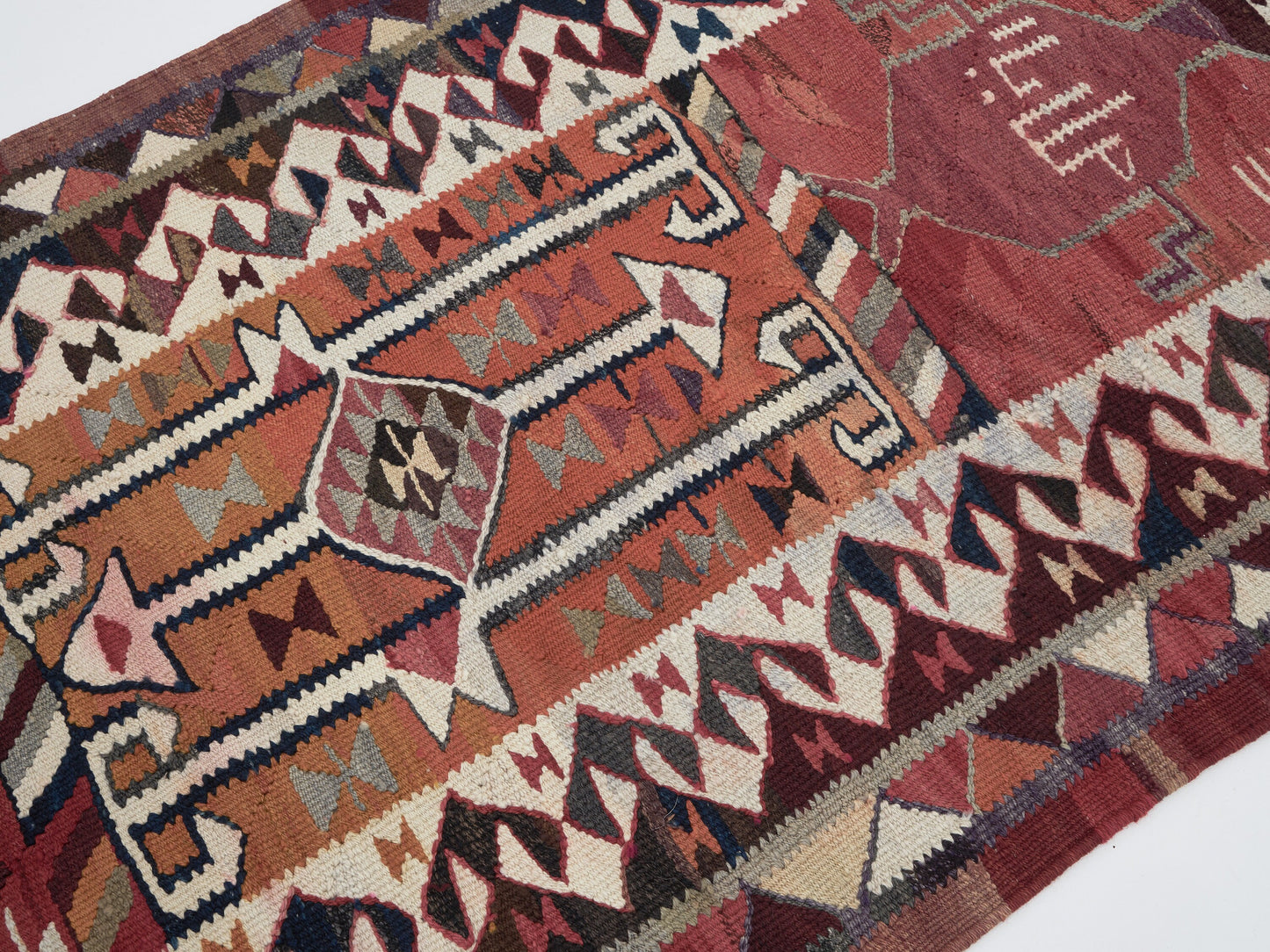 Runner Rug 3x10, Oushak Runner, Vintage Runner, Handmade Runner Rug, Turkish Runner, Rug Runner, Hallway Runner, Anatolia Rug, 11379
