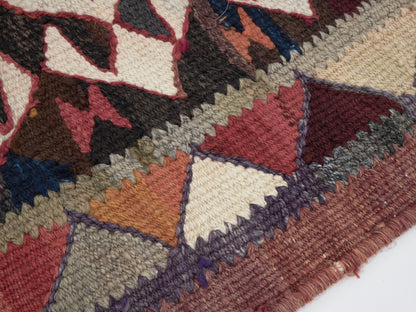 Runner Rug 3x10, Oushak Runner, Vintage Runner, Handmade Runner Rug, Turkish Runner, Rug Runner, Hallway Runner, Anatolia Rug, 11379