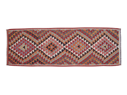 Turkish Runner, Vintage Runner, Handmade Runner Rug, Oushak Runner, Entryway Rug, Anatolia Rug, Bohemian Rug, Rug Runner 3x9, 11354