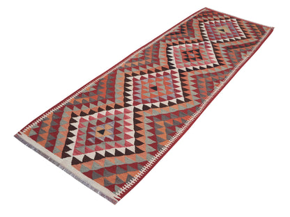 Turkish Runner, Vintage Runner, Handmade Runner Rug, Oushak Runner, Entryway Rug, Anatolia Rug, Bohemian Rug, Rug Runner 3x9, 11354