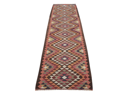 Rug Runner, Vintage Runner, Turkish Runner, Handmade Runner Rug, Oushak Runner, Hallway Runner, Anatolia Rug, Runner Rug 3x12, 11395