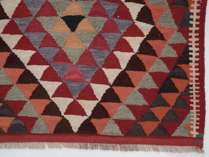 Turkish Runner, Vintage Runner, Handmade Runner Rug, Oushak Runner, Entryway Rug, Anatolia Rug, Bohemian Rug, Rug Runner 3x9, 11354