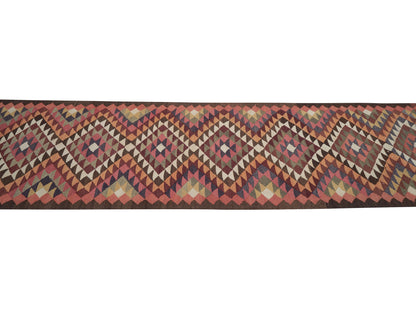 Rug Runner, Vintage Runner, Turkish Runner, Handmade Runner Rug, Oushak Runner, Hallway Runner, Anatolia Rug, Runner Rug 3x12, 11395