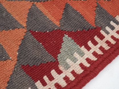 Turkish Runner, Vintage Runner, Handmade Runner Rug, Oushak Runner, Entryway Rug, Anatolia Rug, Bohemian Rug, Rug Runner 3x9, 11354