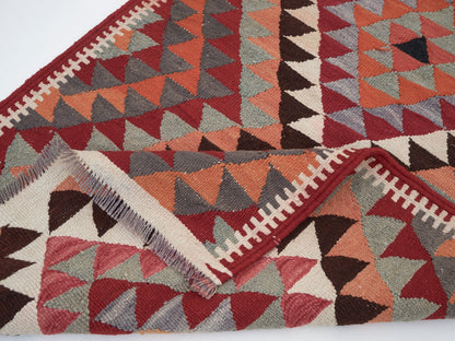 Turkish Runner, Vintage Runner, Handmade Runner Rug, Oushak Runner, Entryway Rug, Anatolia Rug, Bohemian Rug, Rug Runner 3x9, 11354
