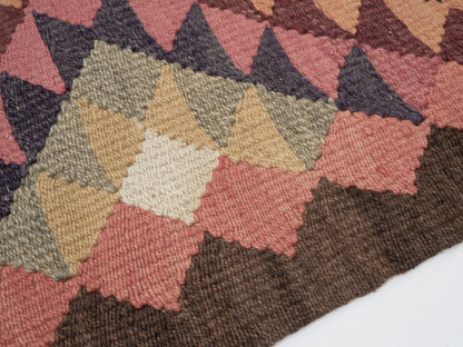 Rug Runner, Vintage Runner, Turkish Runner, Handmade Runner Rug, Oushak Runner, Hallway Runner, Anatolia Rug, Runner Rug 3x12, 11395