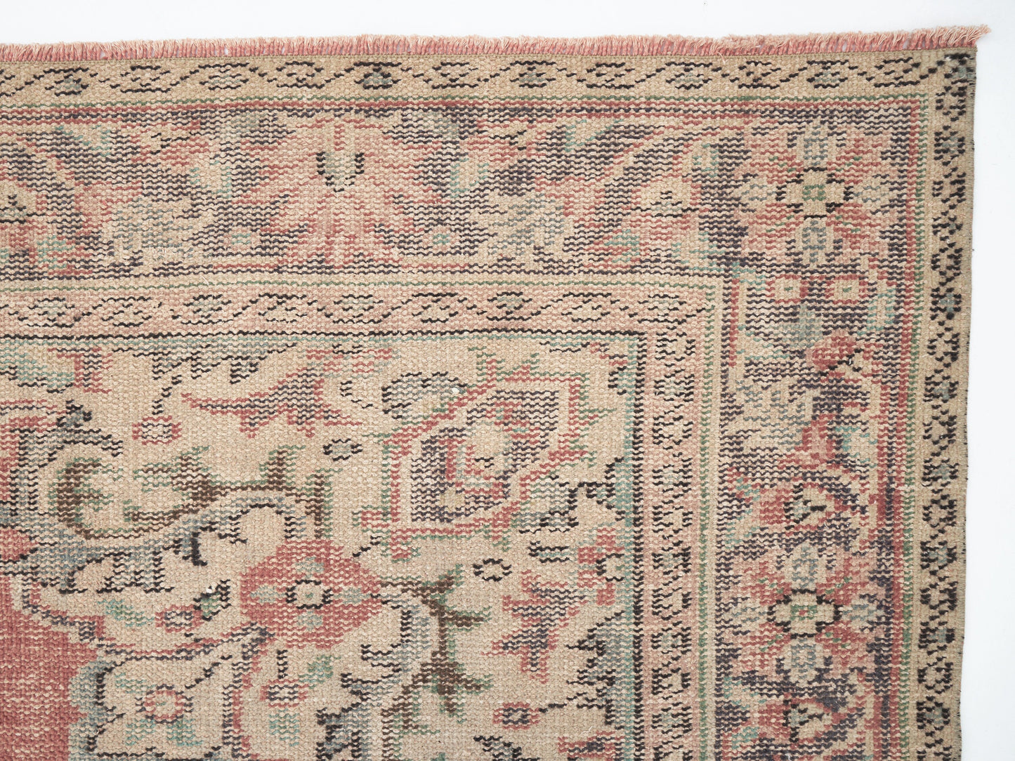 Oushak Rug, Turkish Rug, Area Rug, Vintage Rug, Handmade Rug, Anatolia Rug, Bedroom Rug, Bohemian Rug, Rug 6x10, Turkish Carpet, 12050