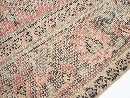 Oushak Rug, Turkish Rug, Area Rug, Vintage Rug, Handmade Rug, Anatolia Rug, Bedroom Rug, Bohemian Rug, Rug 6x10, Turkish Carpet, 12050