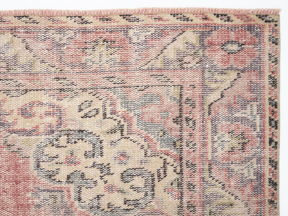 Carpet Rug, Area Rug, Vintage Rug, Oushak Rug, Turkish Rug, Handmade Rug, Office Rug, Turkey Rug, Anatolia Rug, Neutral Rug, Rug 6x9, 12056