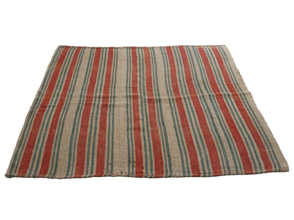 Rug Kilim 6x6, Vintage Area Kilim Rug, Turkish Eclectic Kilim Rug, Handmade Kilim Rug, Living Room Rug, Bohemian Rug, Anatolia Rug, 12786