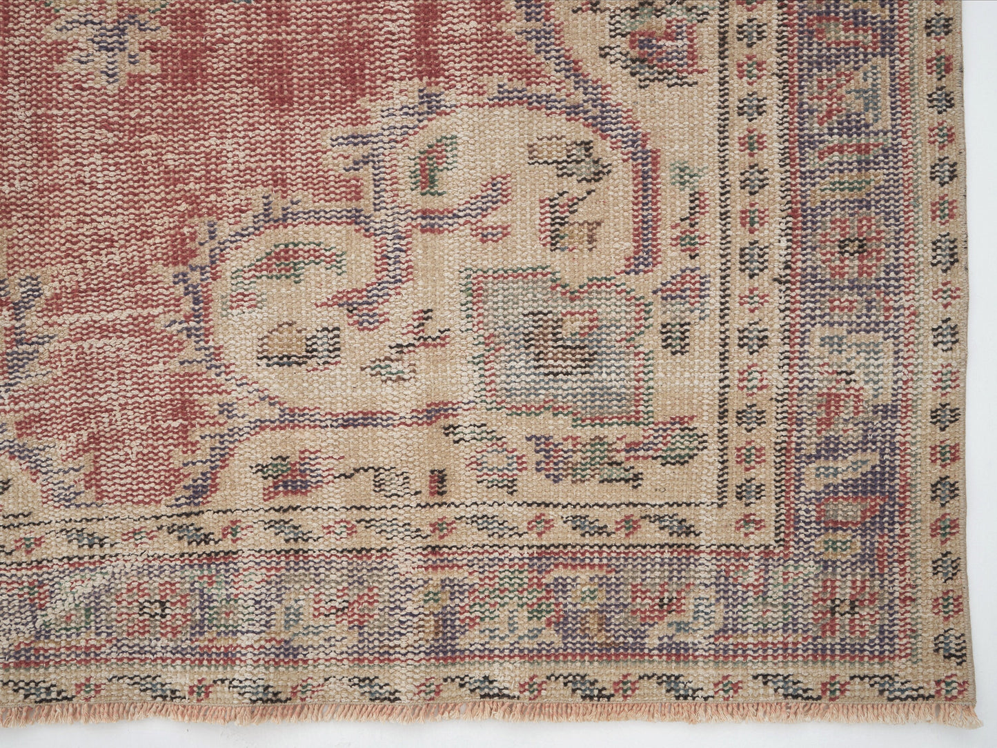 Carpet Rug, Area Rug, Handmade Rug, Turkish Rug, Vintage Rug, Oushak Rug, Anatolia Rug, Living Room Rug, Turkish Carpet, Rug 5x8, 11545