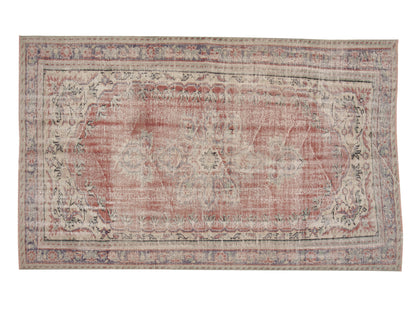 Oushak Rug, Vintage Rug, Handmade Rug, Turkish Rug, Area Rug, Anatolia Rug, Bedroom Rug, Turkey Rug,Carpet Rug, Bohemian Rug, Rug 5x8, 11523