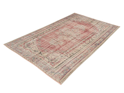 Oushak Rug, Vintage Rug, Handmade Rug, Turkish Rug, Area Rug, Anatolia Rug, Bedroom Rug, Turkey Rug,Carpet Rug, Bohemian Rug, Rug 5x8, 11523