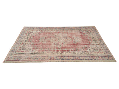 Oushak Rug, Vintage Rug, Handmade Rug, Turkish Rug, Area Rug, Anatolia Rug, Bedroom Rug, Turkey Rug,Carpet Rug, Bohemian Rug, Rug 5x8, 11523