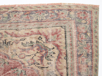 Oushak Rug, Vintage Rug, Handmade Rug, Turkish Rug, Area Rug, Anatolia Rug, Bedroom Rug, Turkey Rug,Carpet Rug, Bohemian Rug, Rug 5x8, 11523