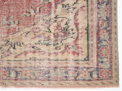 Oushak Rug, Vintage Rug, Handmade Rug, Turkish Rug, Area Rug, Anatolia Rug, Bedroom Rug, Turkey Rug,Carpet Rug, Bohemian Rug, Rug 5x8, 11523