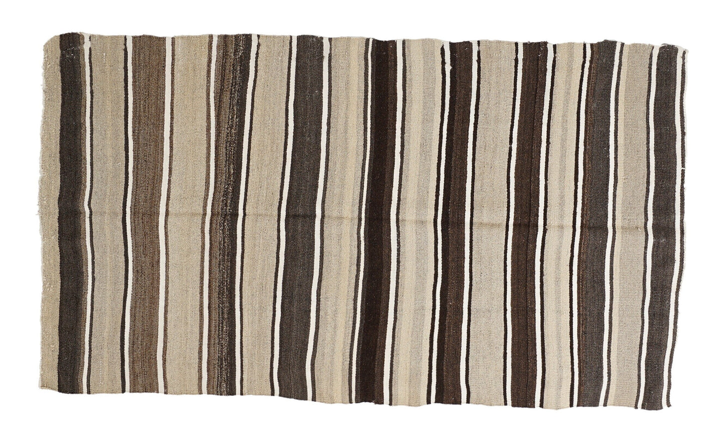 Rug Kilim 4x8, Turkish Handmade Kilim Rug, Vintage Striped Kilim Rug, Area Antique Kilim Rug, Living Room Rug, Scandinavian Rug, 12828
