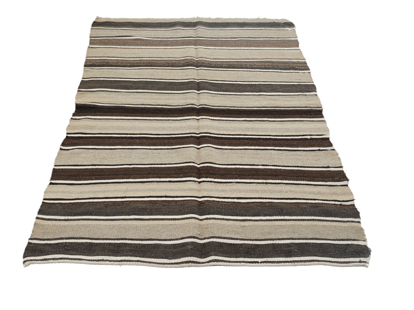 Rug Kilim 4x8, Turkish Handmade Kilim Rug, Vintage Striped Kilim Rug, Area Antique Kilim Rug, Living Room Rug, Scandinavian Rug, 12828