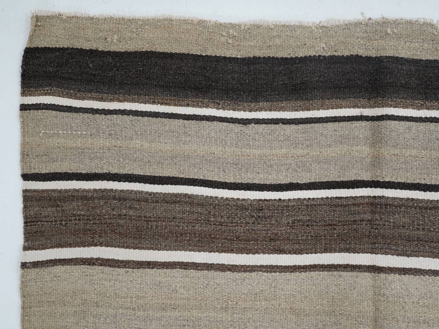 Rug Kilim 4x8, Turkish Handmade Kilim Rug, Vintage Striped Kilim Rug, Area Antique Kilim Rug, Living Room Rug, Scandinavian Rug, 12828