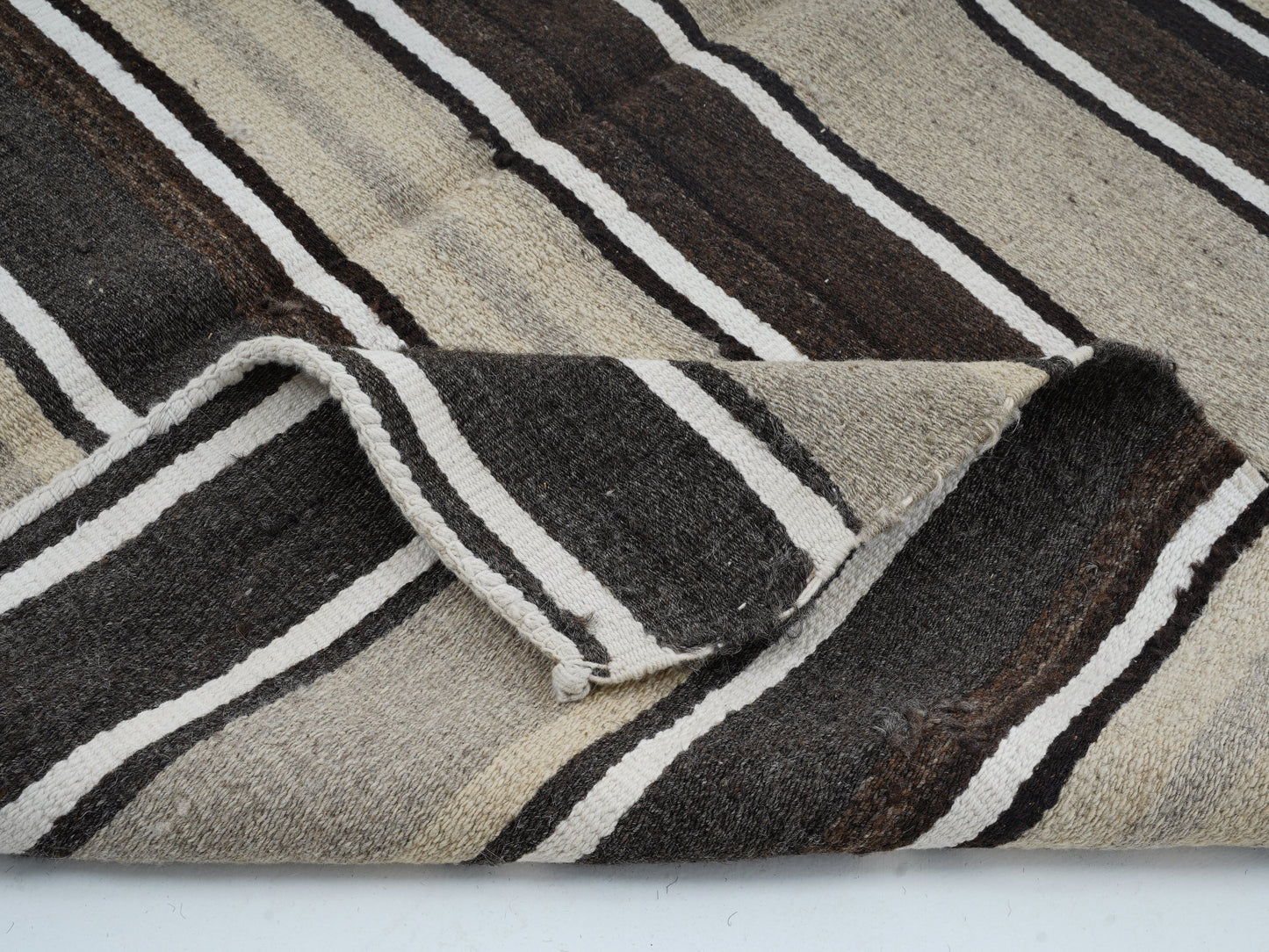 Rug Kilim 4x8, Turkish Handmade Kilim Rug, Vintage Striped Kilim Rug, Area Antique Kilim Rug, Living Room Rug, Scandinavian Rug, 12828