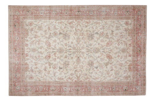 Turkish Rug, Oushak Rug, Vintage Rug, Handmade Rug, Area Rug, Neutral Rug, Office Rug, Bohemian Rug, Rug 6x10, Carpet Rug, Turkey Rug, 11468