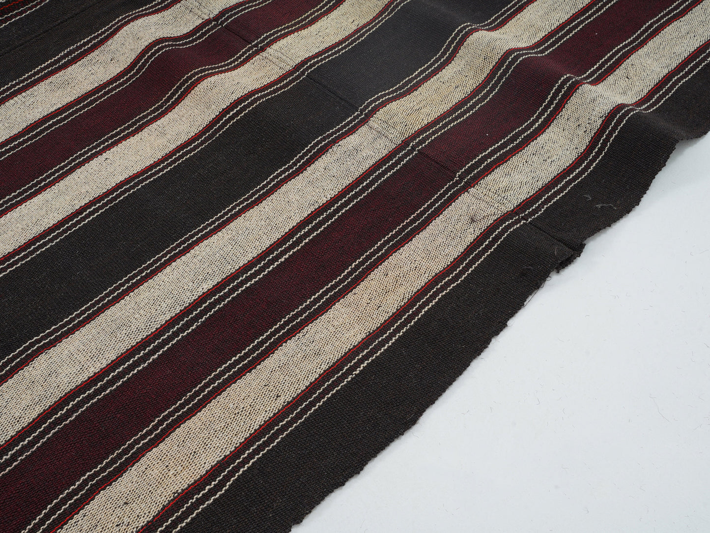 Turkish Handmade Kilim Rug, Vintage Striped Kilim Rug, Area Kilim Rug, Office Rug, Large Rug, Oversize Kilim Rug, Kilim Rug 9x12, 12801