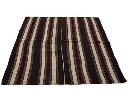 Turkish Kilim, Kilim Rug 5x7, Vintage Kilim, Rug Kilim, Handmade Faded Rug, Area Kilim Rug, Bedroom Rug, Anatolia Rug, Primitive Rug, 12811