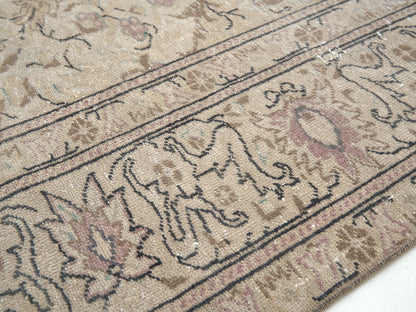 Turkish Rug, Vintage Rug, Handmade Rug, Area Rug, Neutral Rug, Living Room Rug, Carpet Rug,Turkish Carpet, Scandinavian Rug, Rug 7x10, 11459