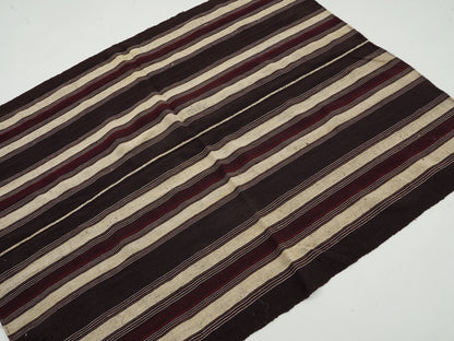 Turkish Kilim, Kilim Rug 5x7, Vintage Kilim, Rug Kilim, Handmade Faded Rug, Area Kilim Rug, Bedroom Rug, Anatolia Rug, Primitive Rug, 12811